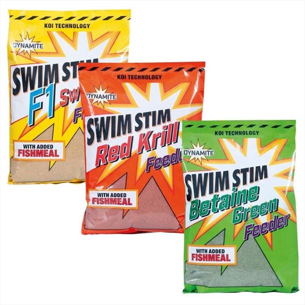 Dynamite Baits Swim Stim Feeder Mixes 1.8kg