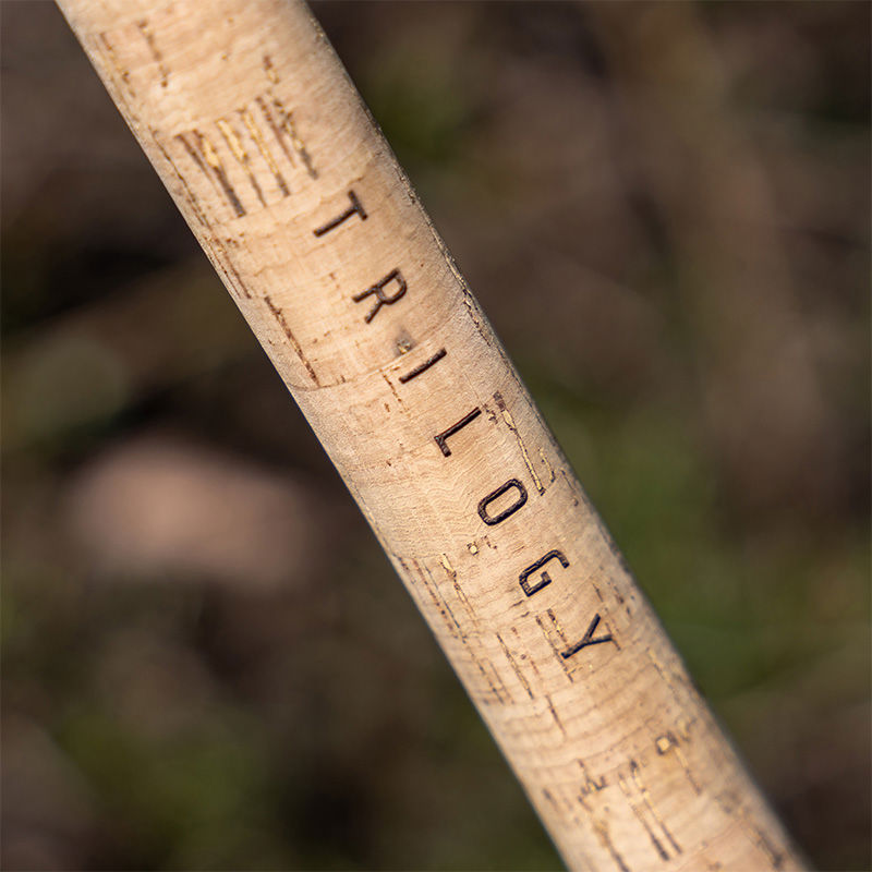 korum 3k trilogy triple tip rod-7