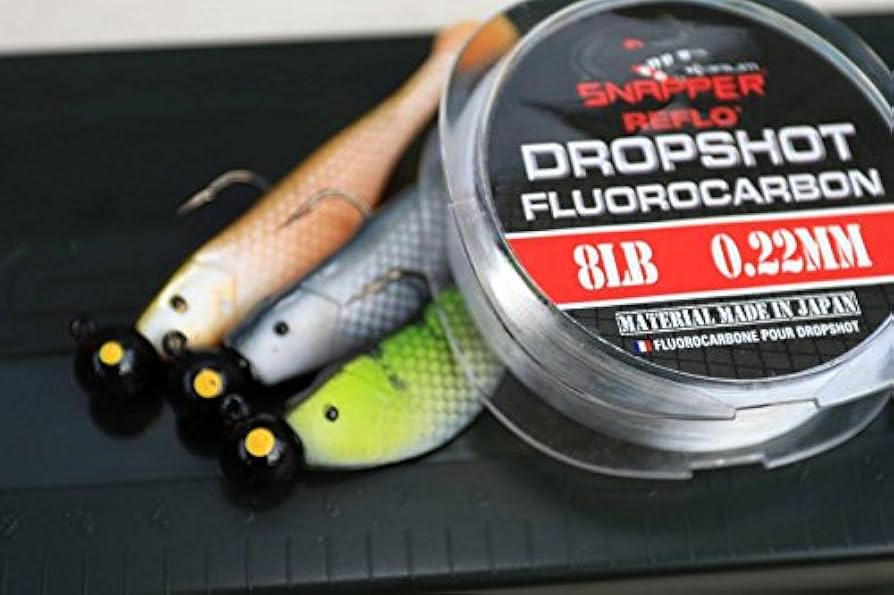 korum snapper dropshot fluorocarbon-1a