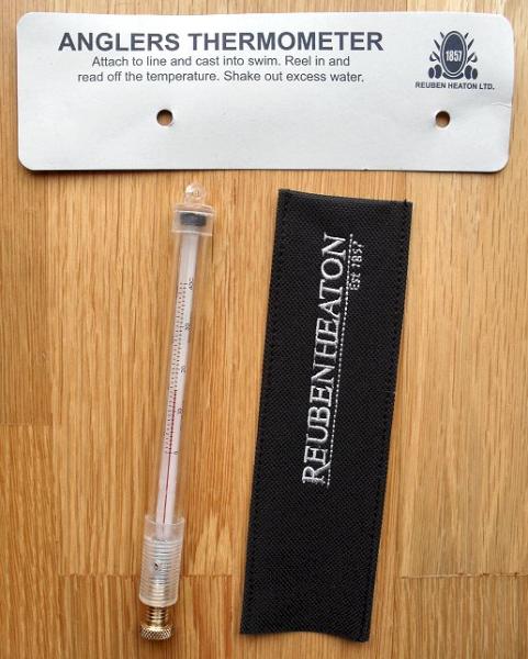 Reuben Heaton Anglers Thermometer - Matchman Supplies