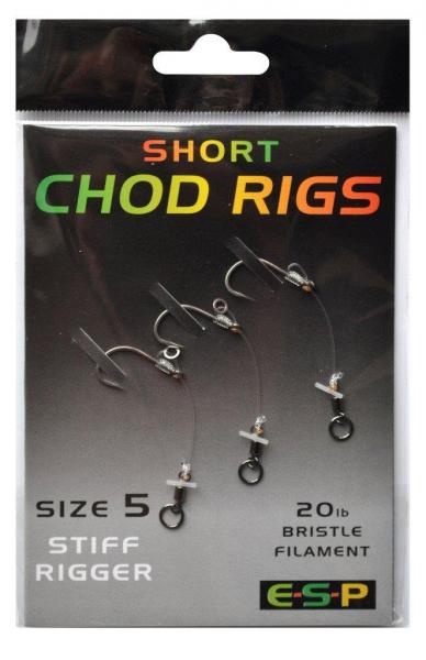 ESP Short Chod Rigs - Matchman Supplies