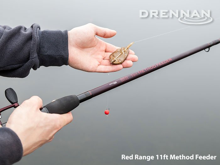 Drennan Red Range 11ft Method Feeder Rod Buy Online