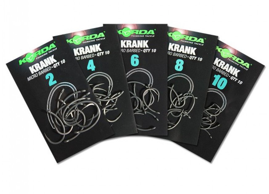 Korda Krank Hooks - Matchman Supplies