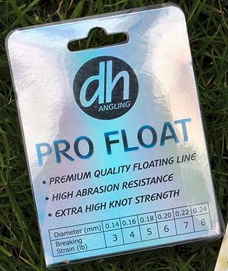 Dave Harrell Angling Pro Float Fishing Line - Matchman Supplies