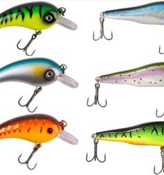 Zebco Demonic Lures