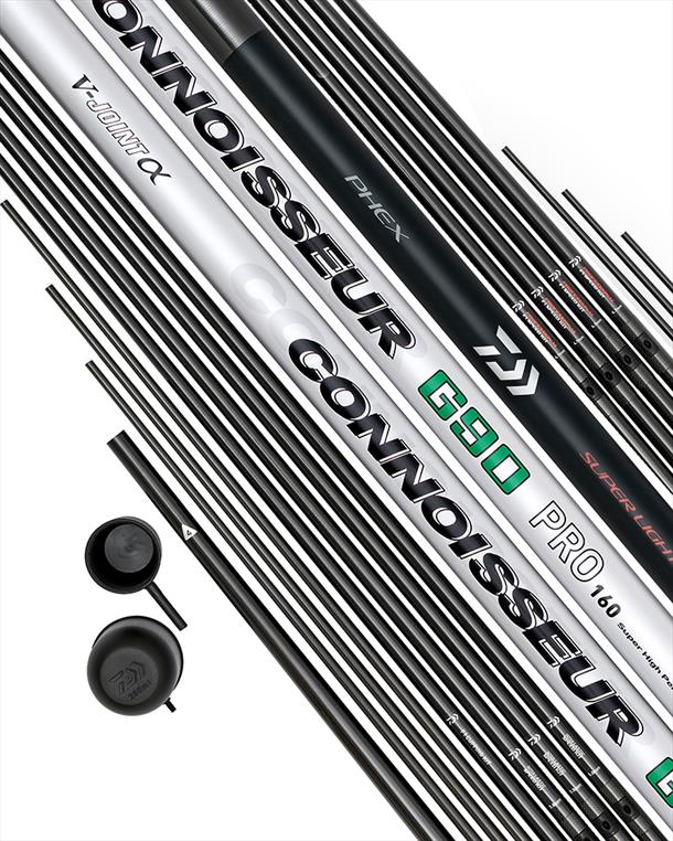 Daiwa Connoisseur G90 Pro Pole Packages