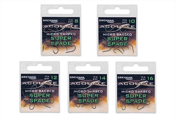 Drennan Acolyte Super Spade Hooks