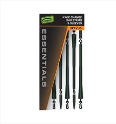 Fox Edges Kwik Change Bag Stems and Sleeves