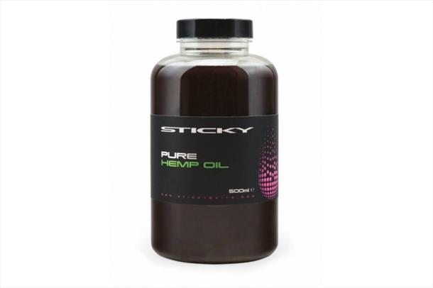 Sticky Baits Pure Hemp Oil