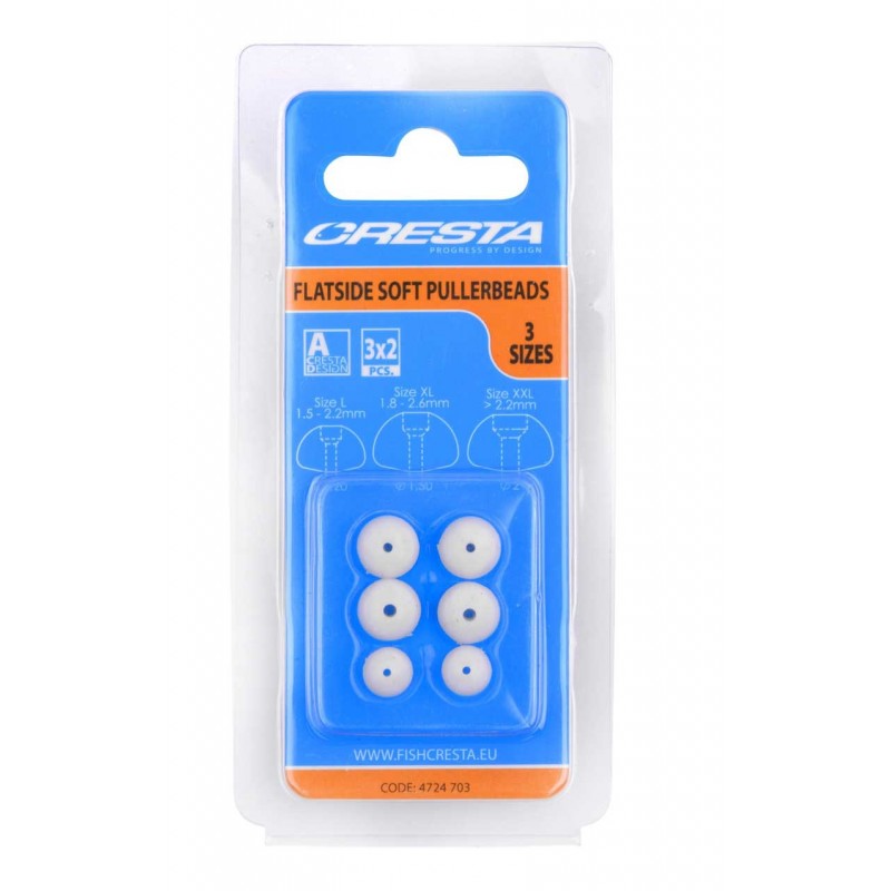 cresta flatside soft puller beads-1