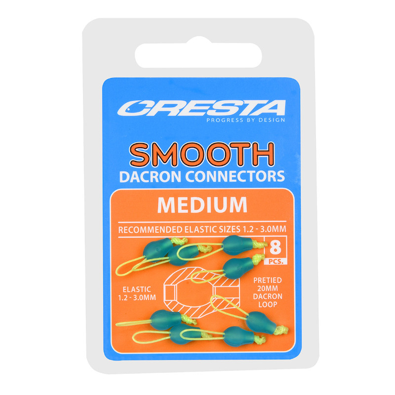 cresta smooth dacron connectors-3