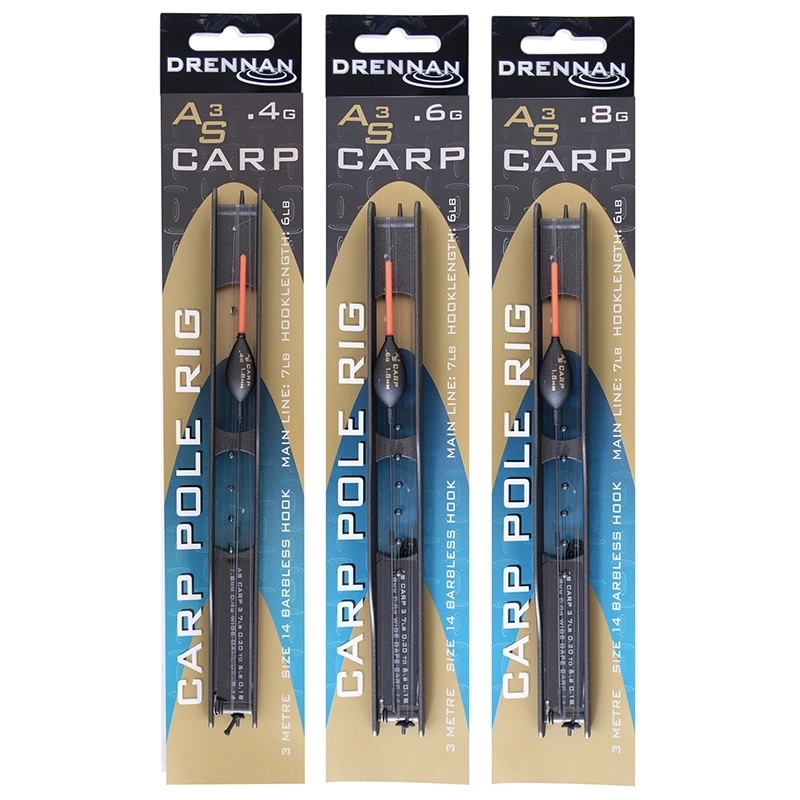 drennan as4 carp pole rigs-1
