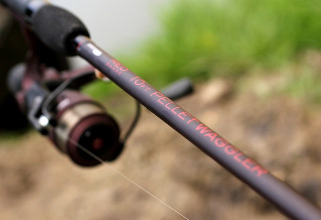 Drennan Red Range 10' Pellet Waggler Rod - Matchman Supplies