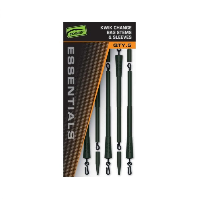 fox edges kwik change bag stems and sleeves-1