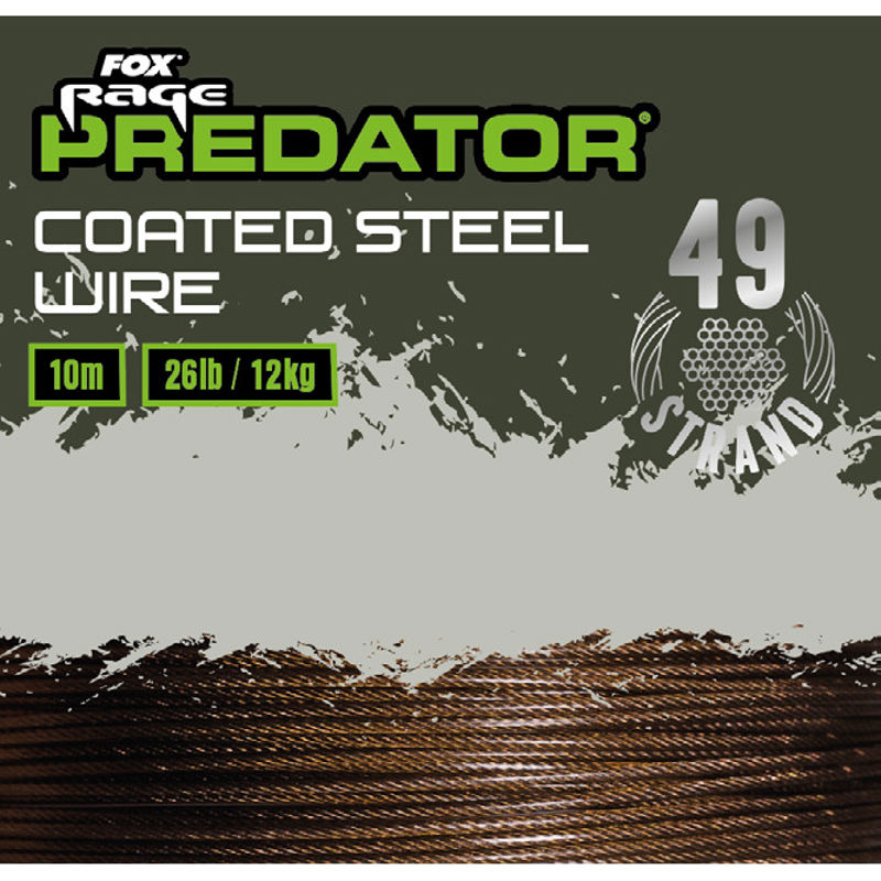 fox rage coated 49 strand wire-1