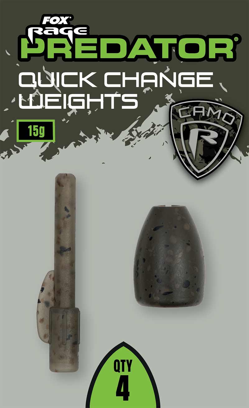 fox rage predator camo quick change weights-3