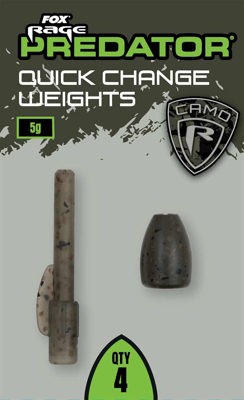 fox rage predator camo quick change weights-4