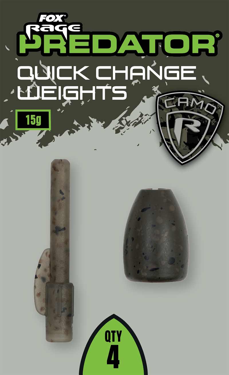 fox rage predator camo quick change weights-6