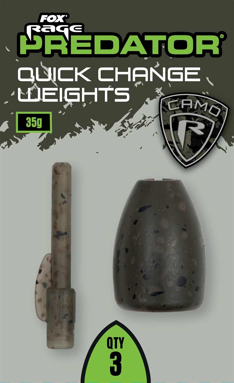 fox rage predator camo quick change weights-8