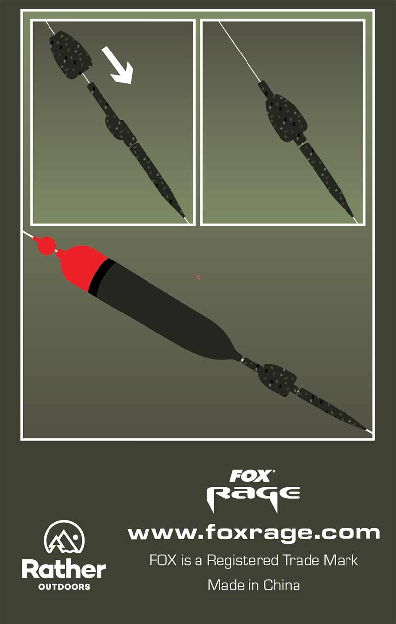 fox rage predator camo quick change weights-9