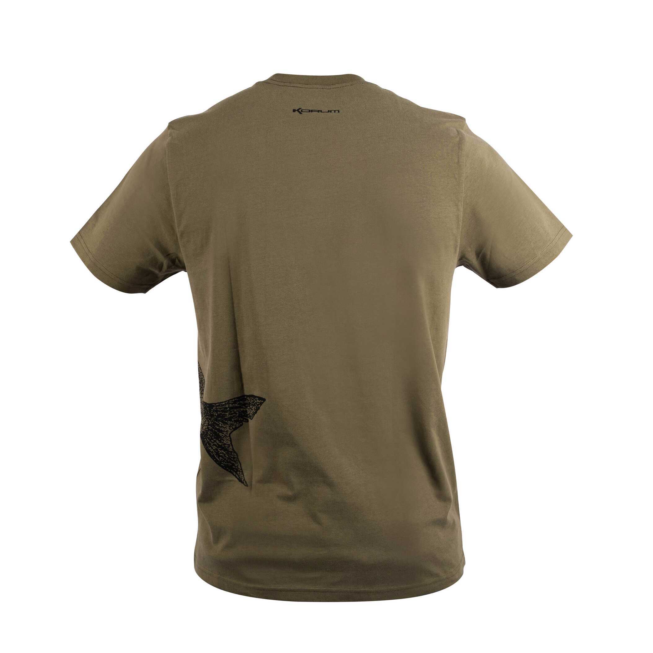 korum barbel t shirt-2