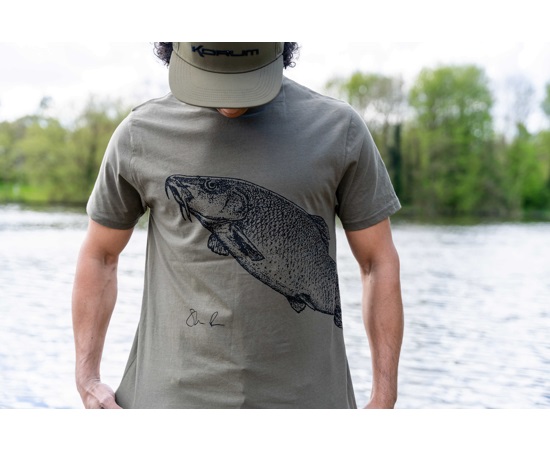 korum barbel t shirt-4