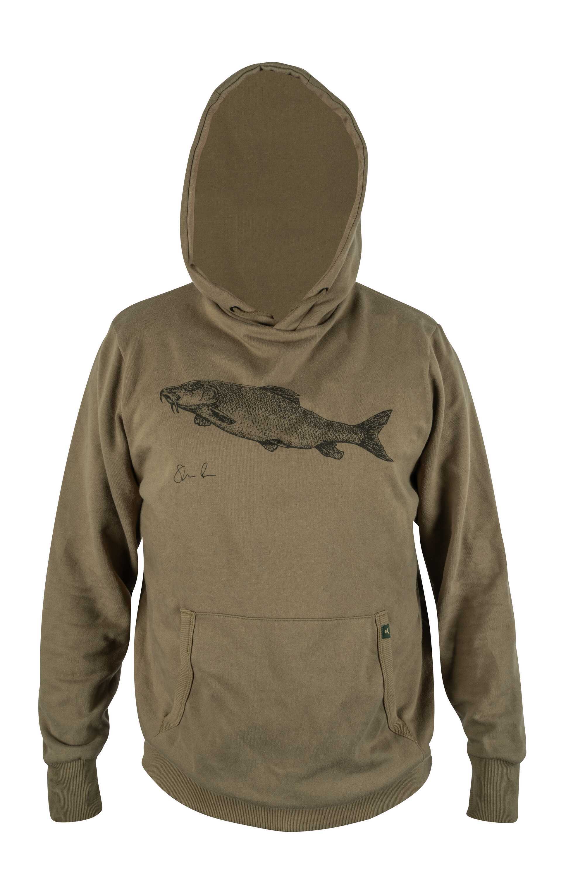 korum classic barbel hoodie-1