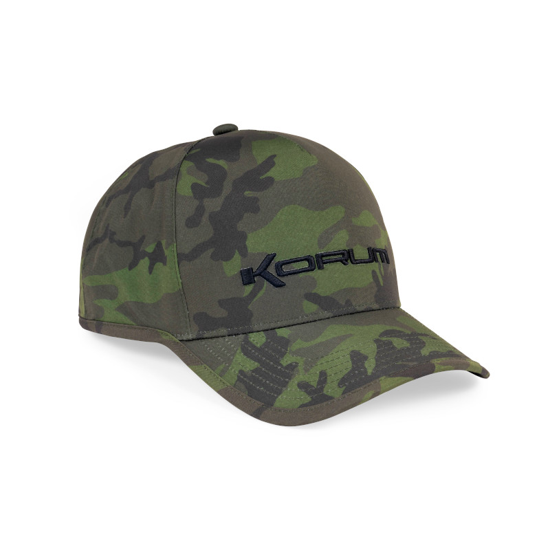 korum waterproof full camo hat-1