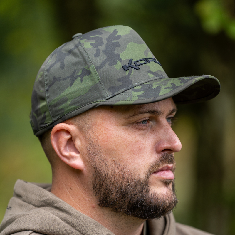 korum waterproof full camo hat-4