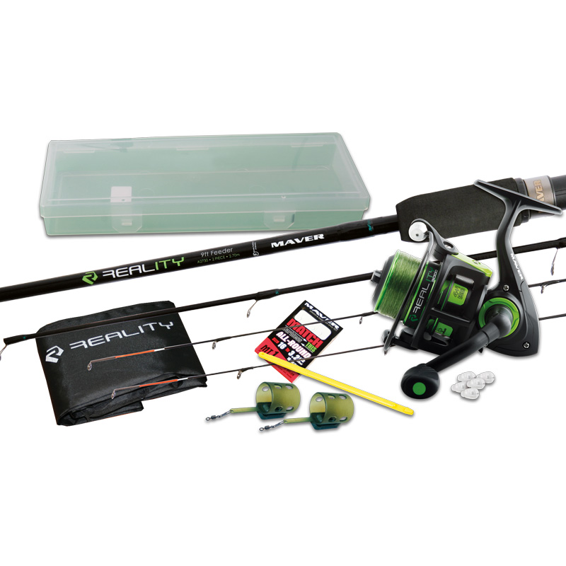 Maver Reality Feeder Fishing Kit - CK165 - Matchman Supplies