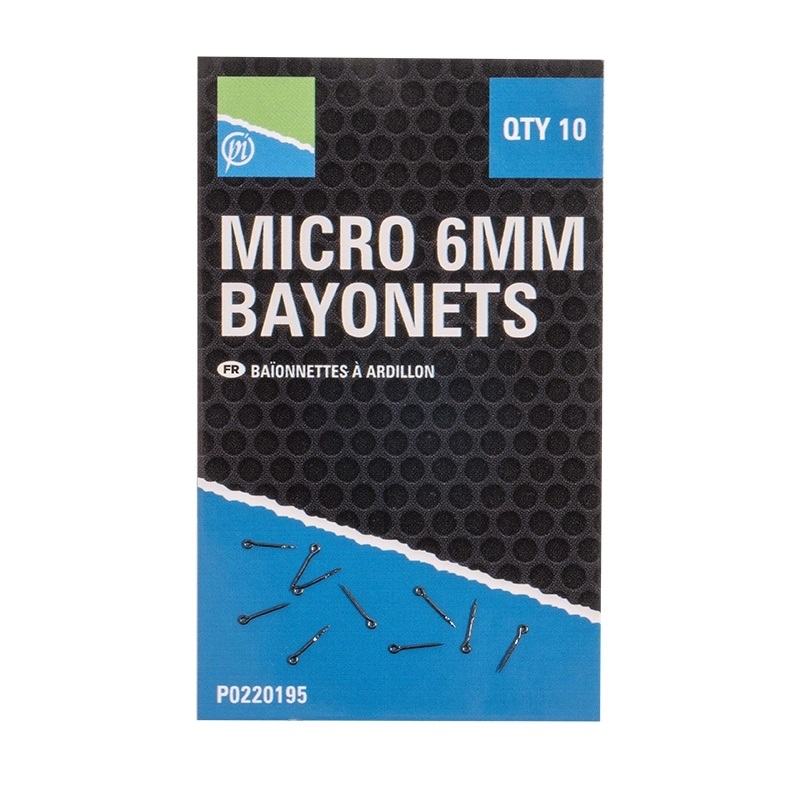 preston micro 6mm bayonets-1