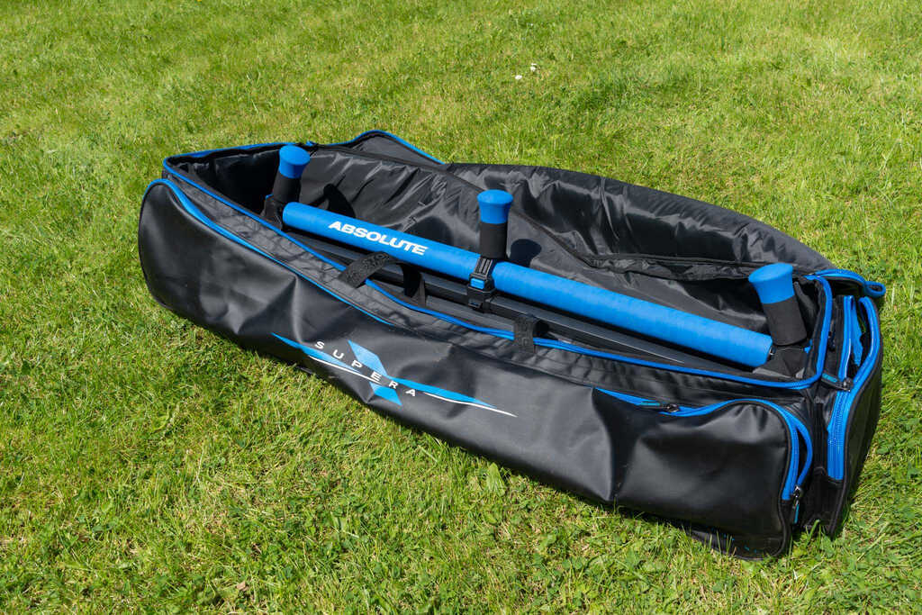 preston supera x roller roost bag XL-10